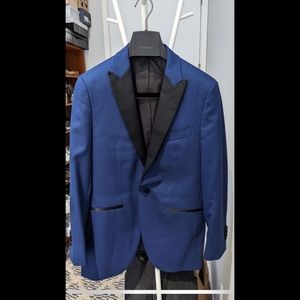 Suit Supply Blue Tux